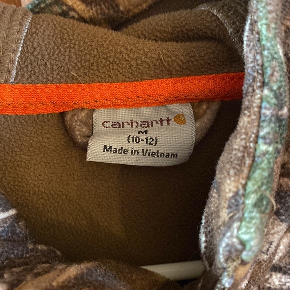 Carhartt Kids Camo Jacket - Picture 2 of 4